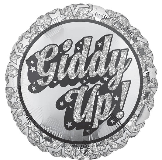 Giddy Up Balloon (18")