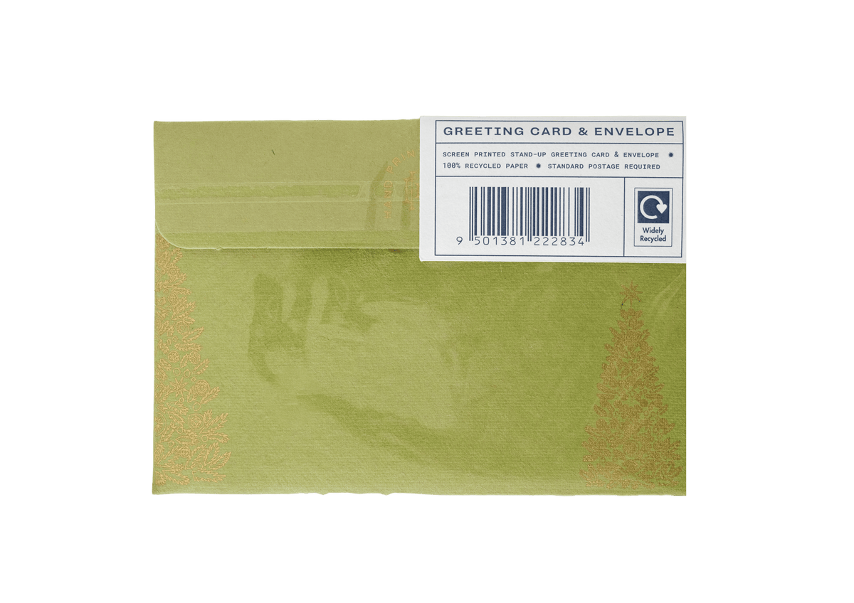 ORNAMENT TREE GREETING CARD
