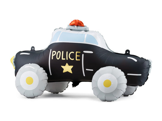 Police Car Balloon (35")