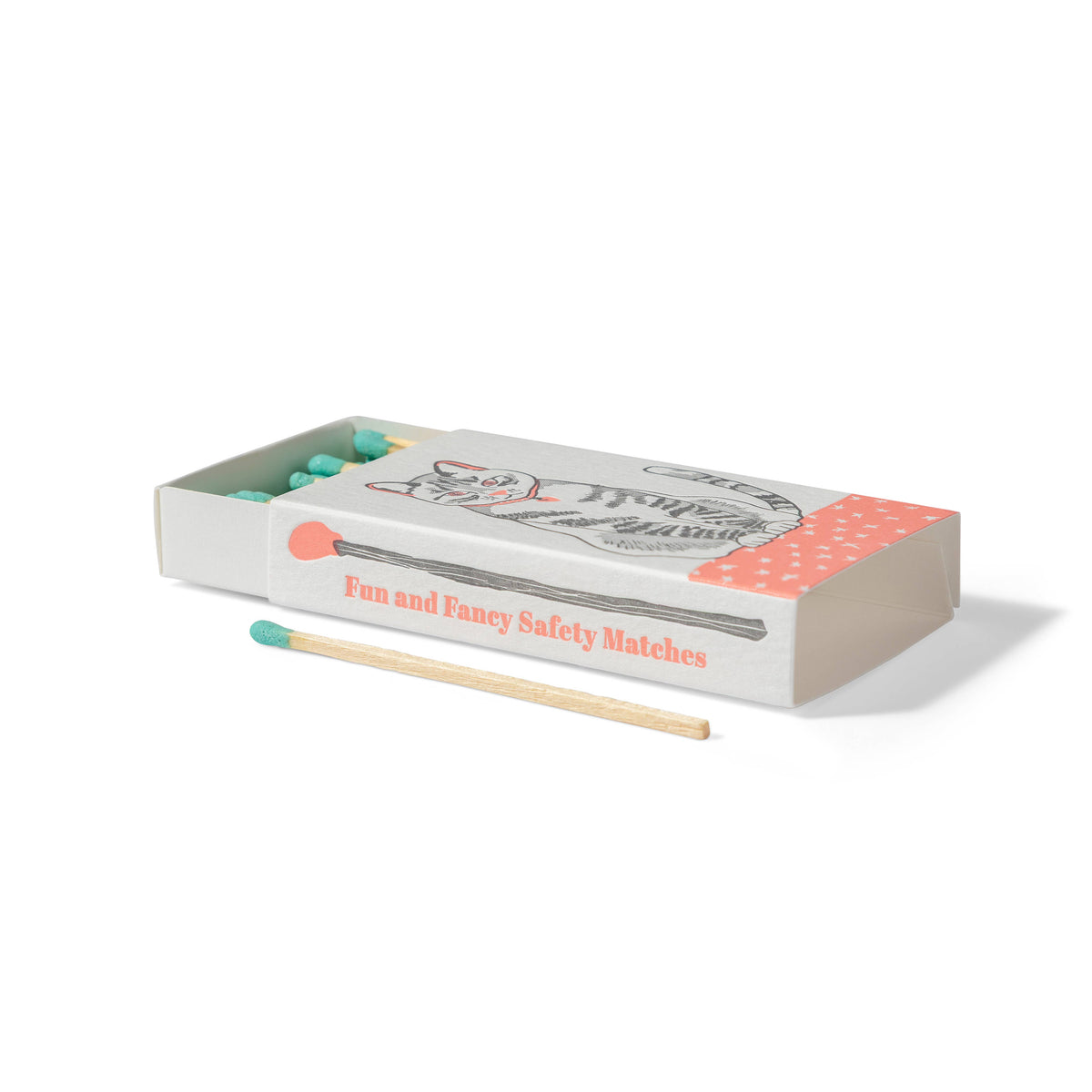 Cat | Fun & Fancy Safety Matches