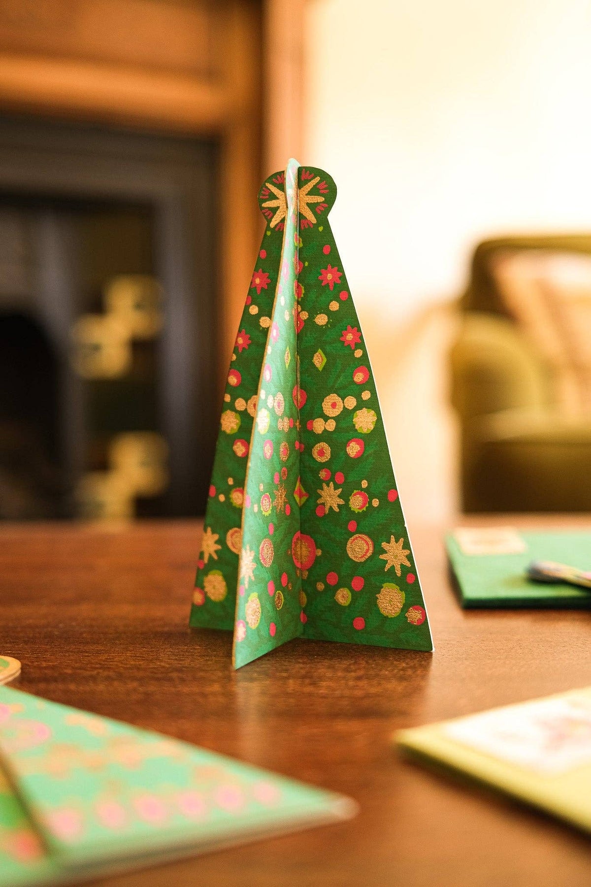 ORNAMENT TREE GREETING CARD