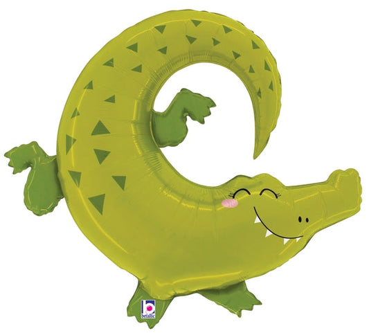 Alligator Balloon (34")