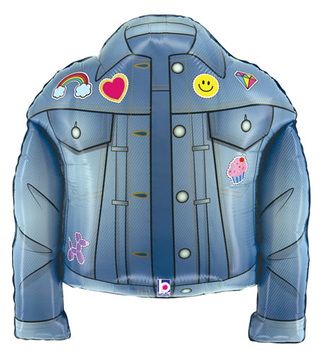 Denim Jacket Balloon (26")