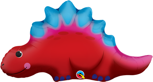 Stegosaurus Balloon (21")
