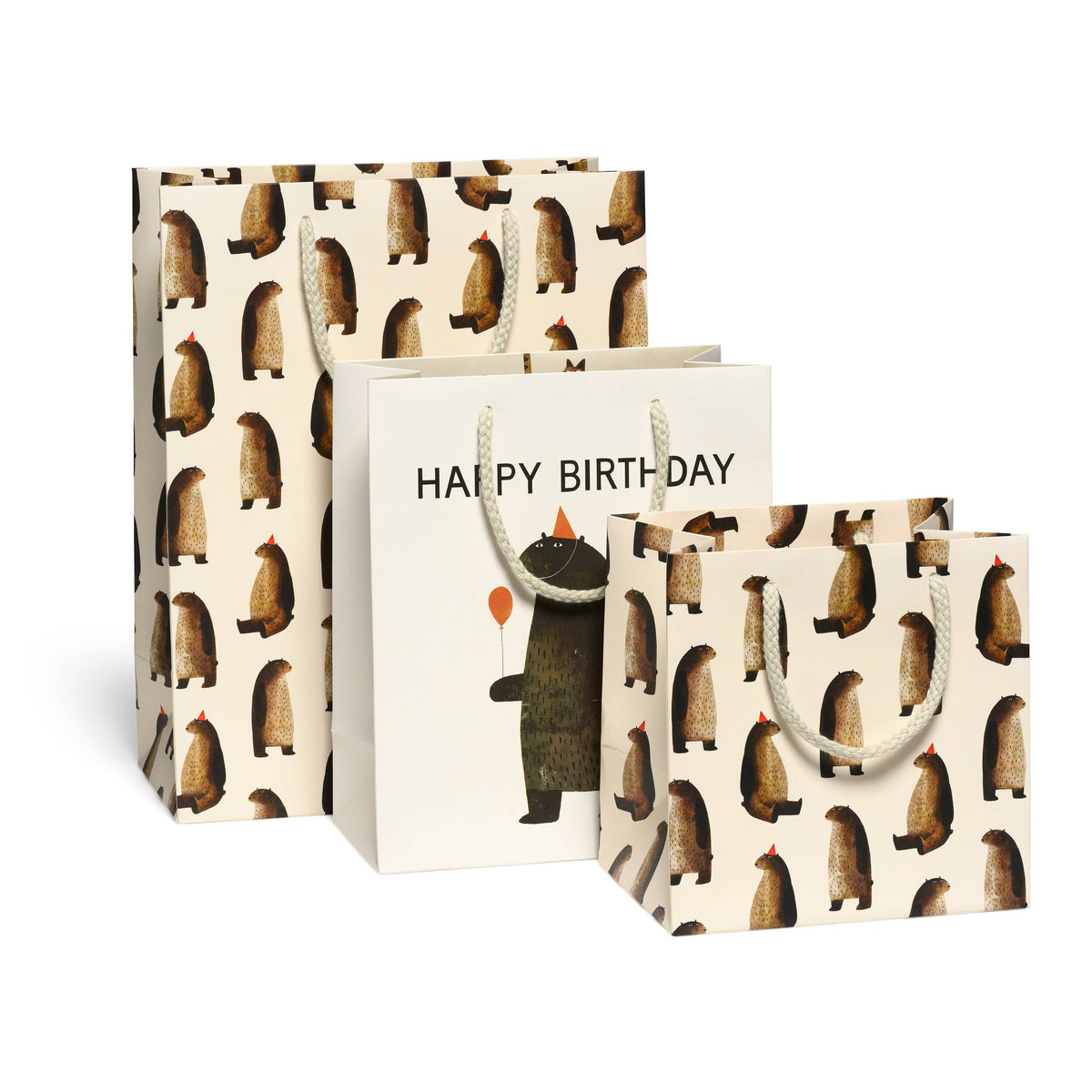 Party Bear Gift Bag (Large)