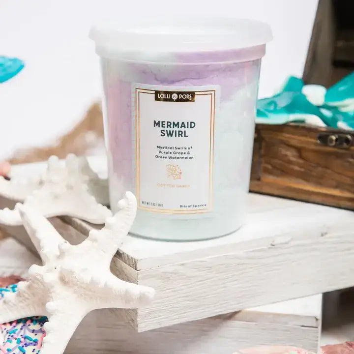 Hammond's Cotton Candy (Mermaid Swirl)