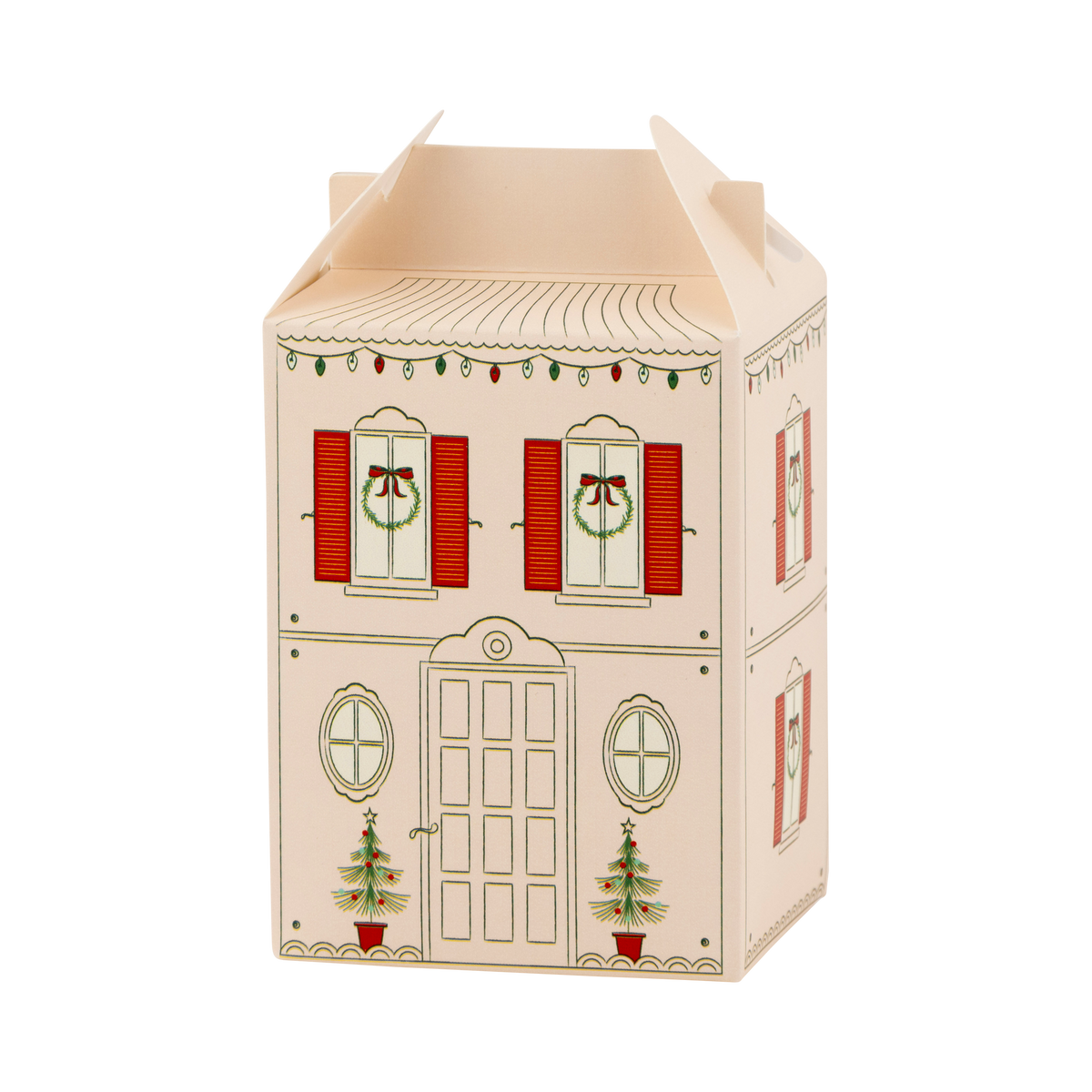 Christmas Village Advent Treat Boxes