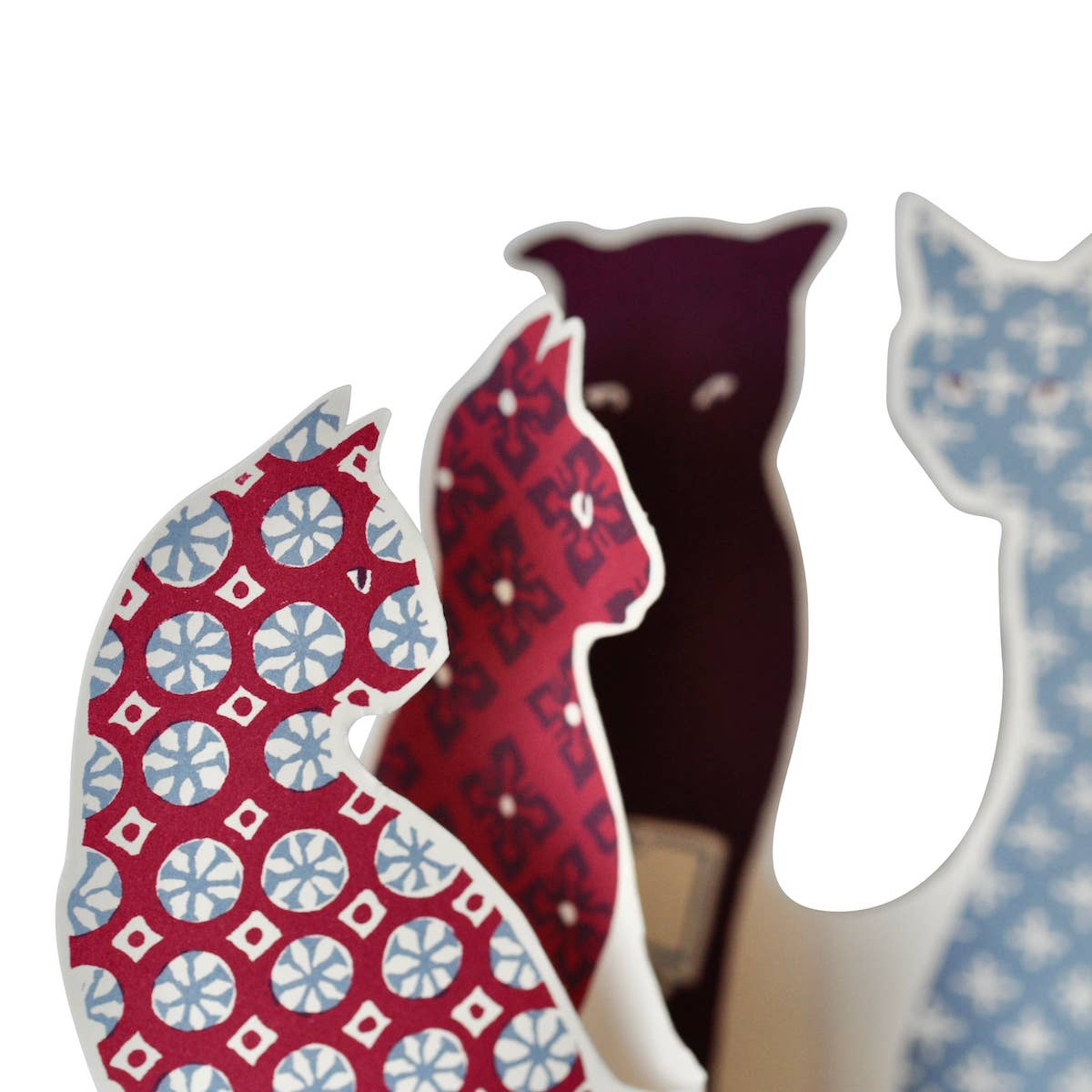 Special Card Calico Cats