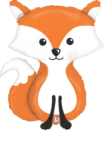Woodland Fox Balloon (36")