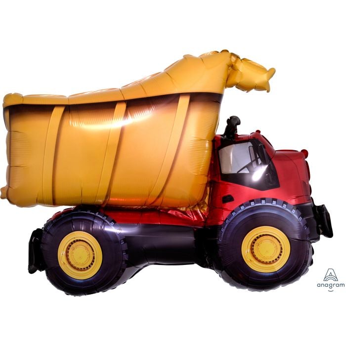 SuperShape Dump Truck Balloon
