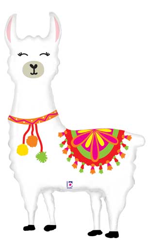 Llama Balloon 45"