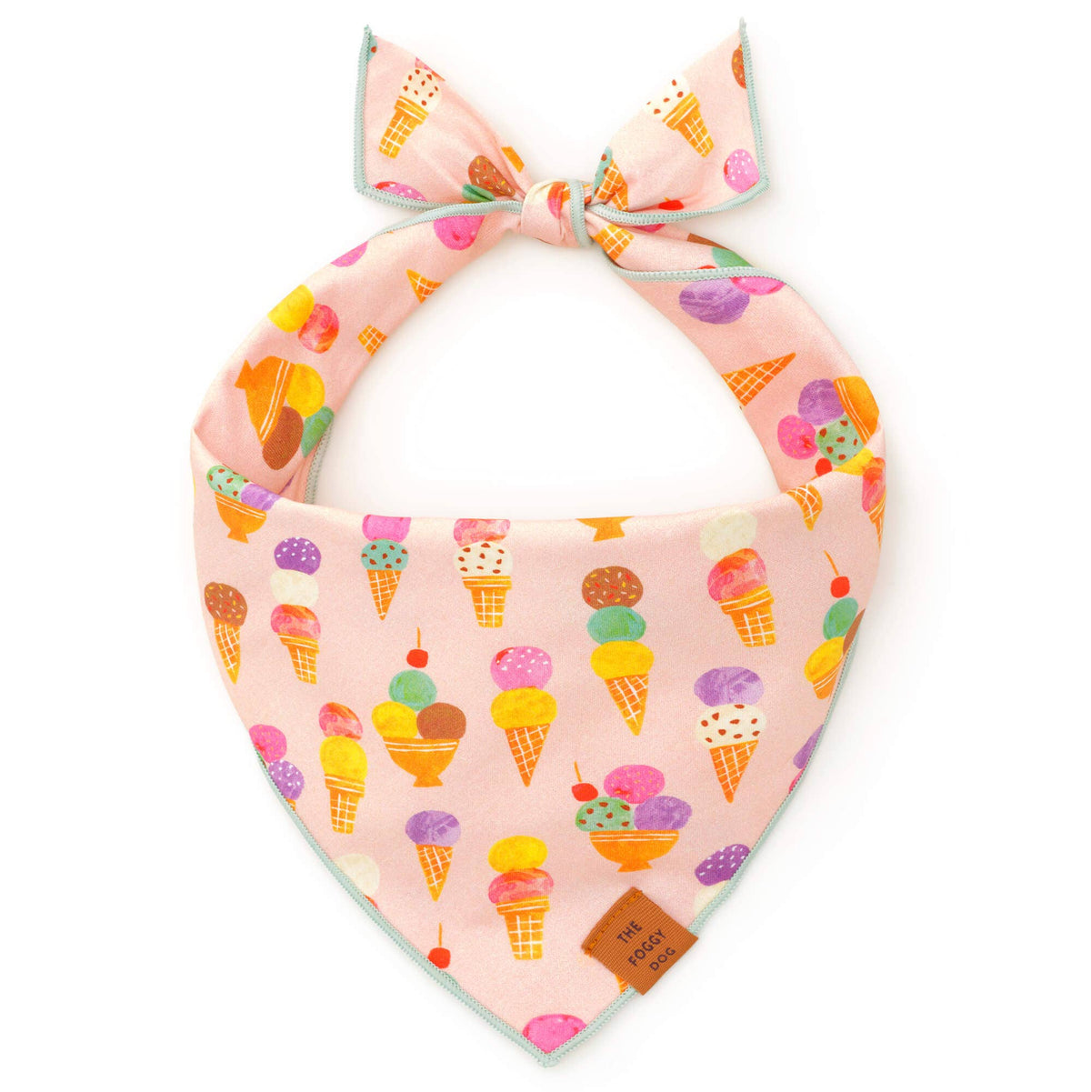 Sundae Funday Summer Dog Bandana
