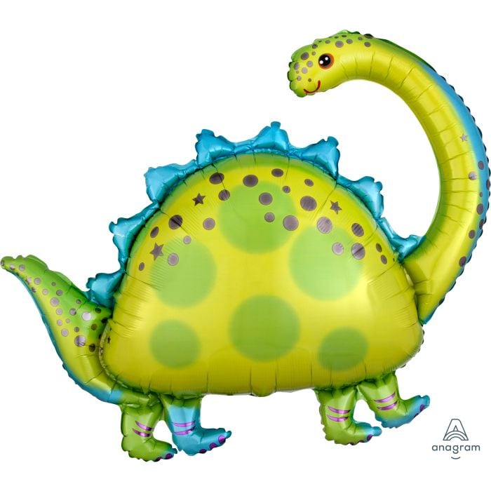 SuperShape Brontosaurus Dinosaur Balloon