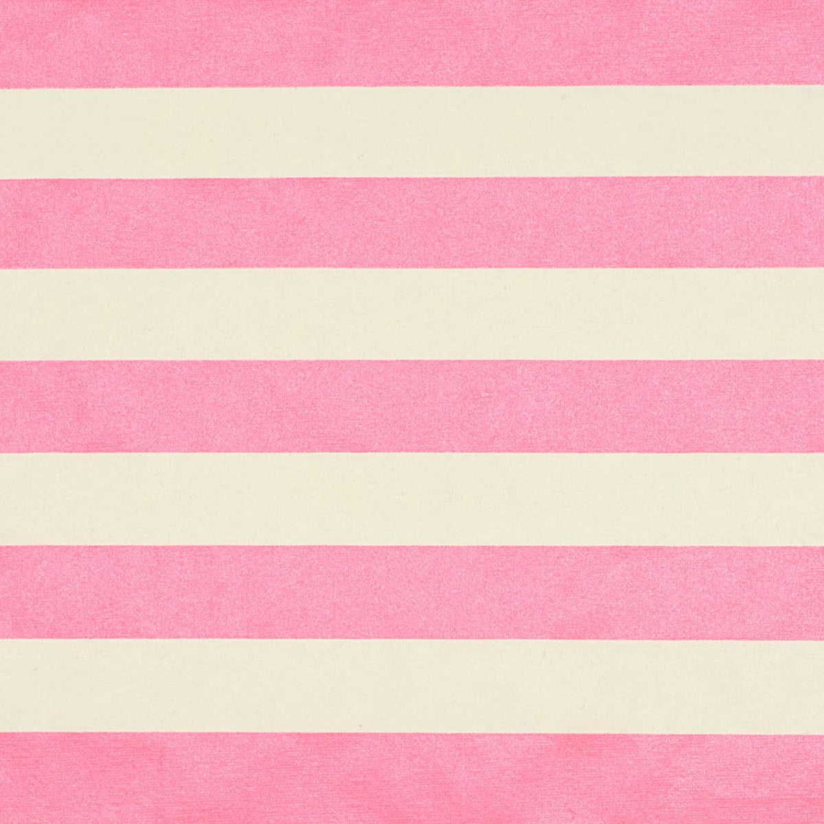 Cream & Pink Stripe Wrapping Paper