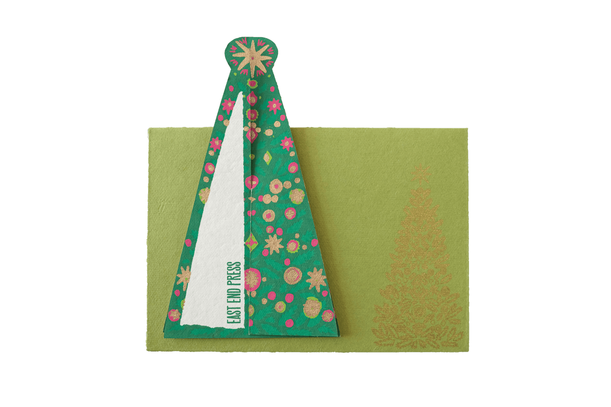 ORNAMENT TREE GREETING CARD