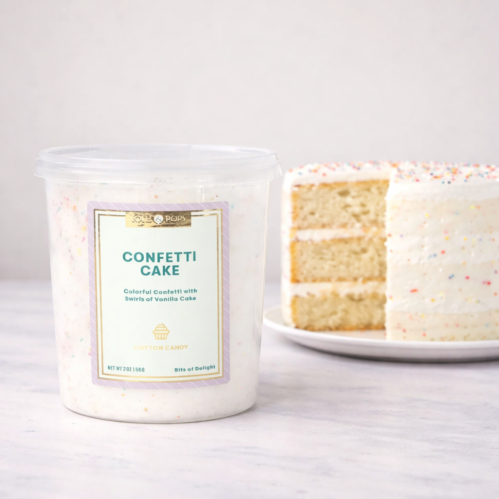 Hammond's Cotton Candy (Confetti Cake)