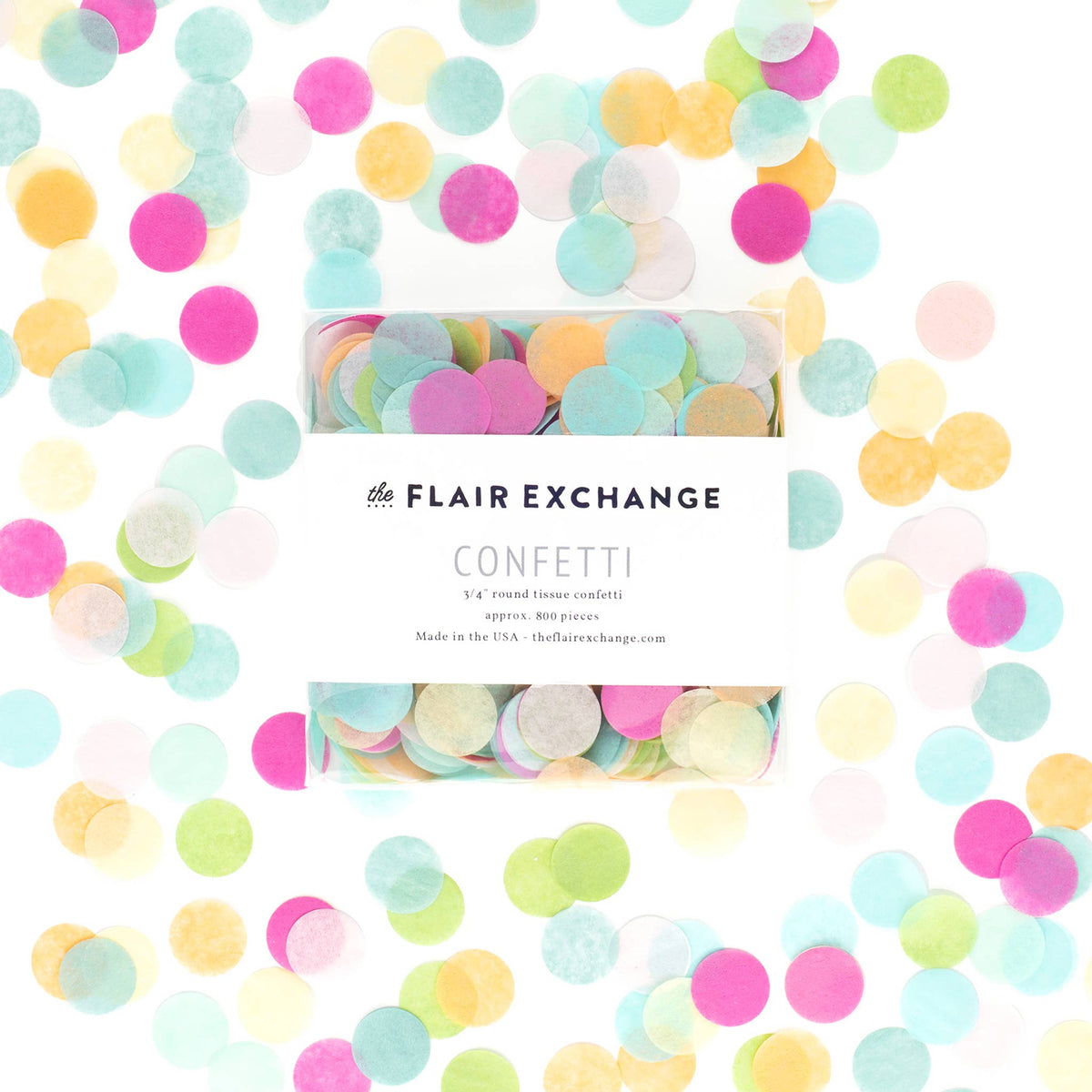 Hand Cut Confetti