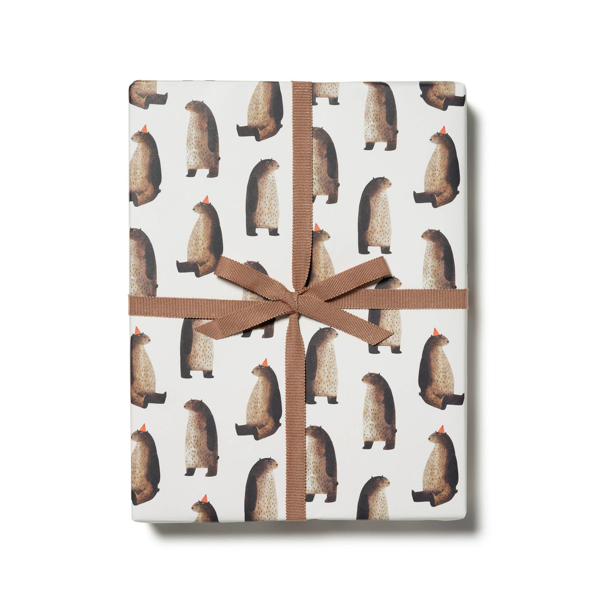 Party Bear Wrapping Paper