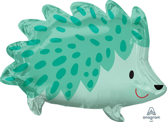 Forest Friends Hedgehog Balloon 20"