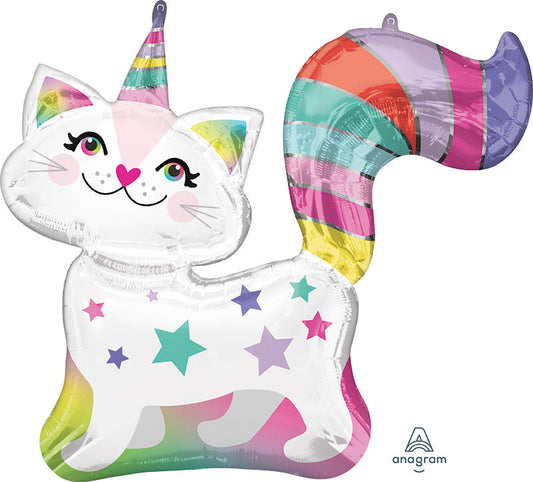 Caticorn Balloon (31")