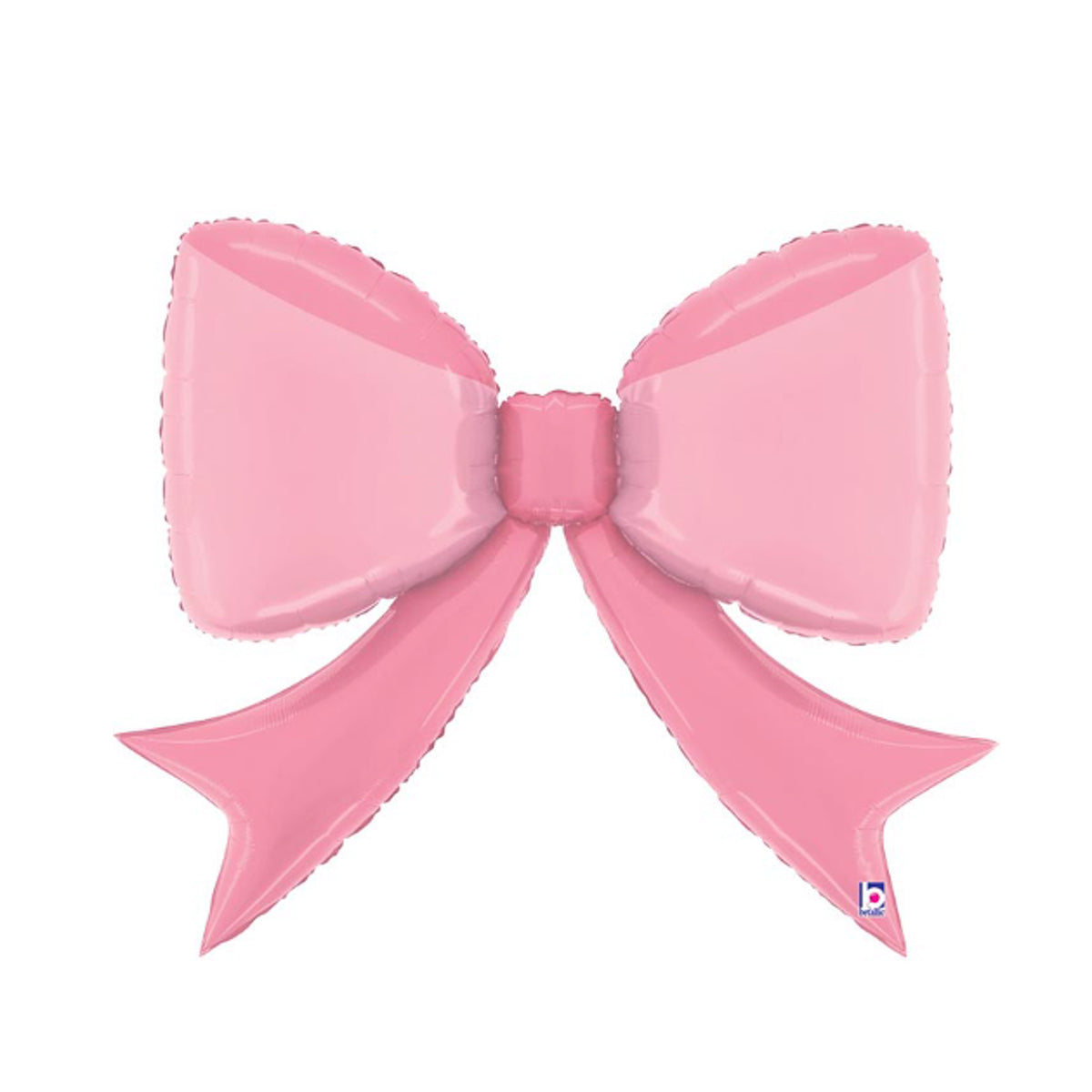 Pretty Pink Bow Balloon 39"