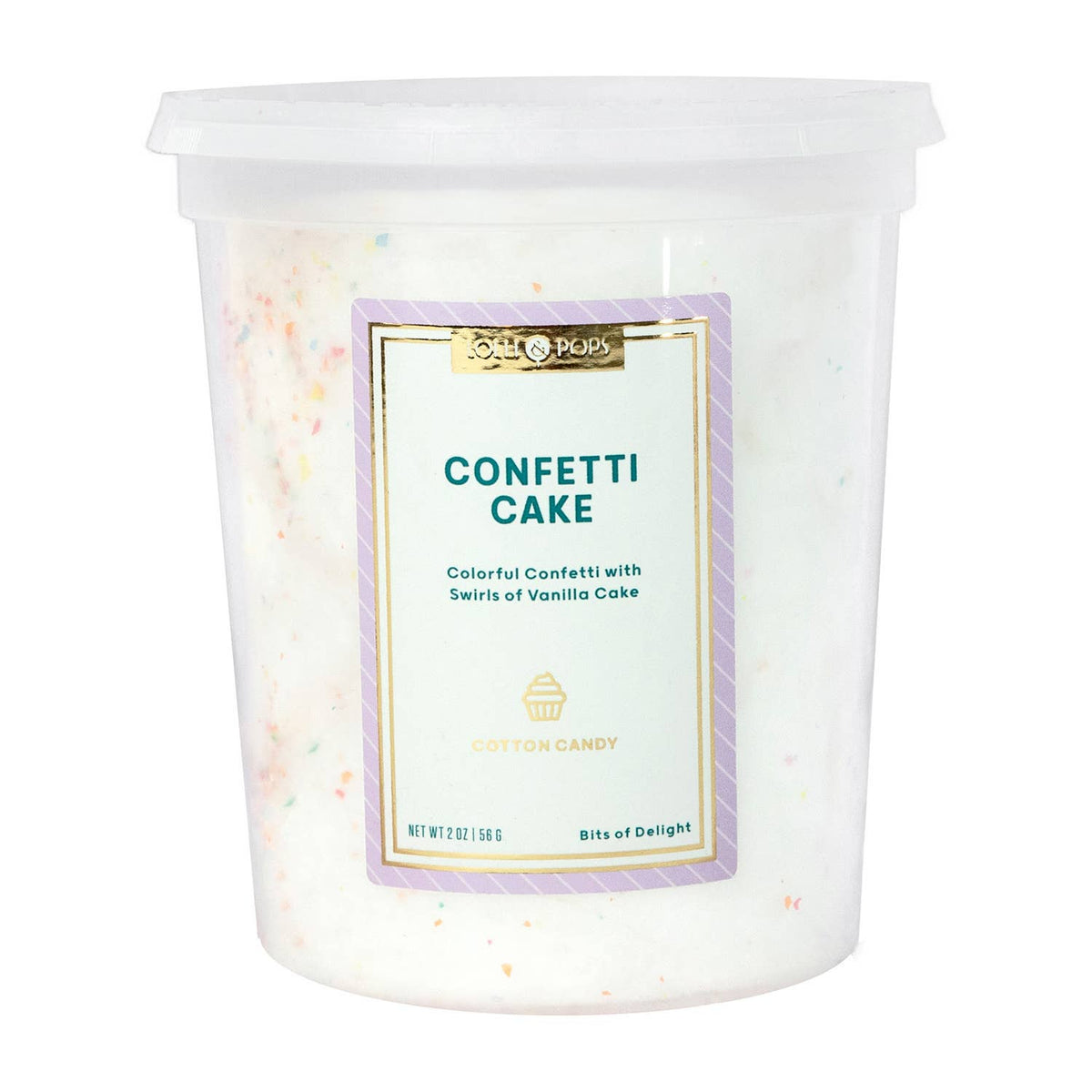 Hammond's Cotton Candy (Confetti Cake)
