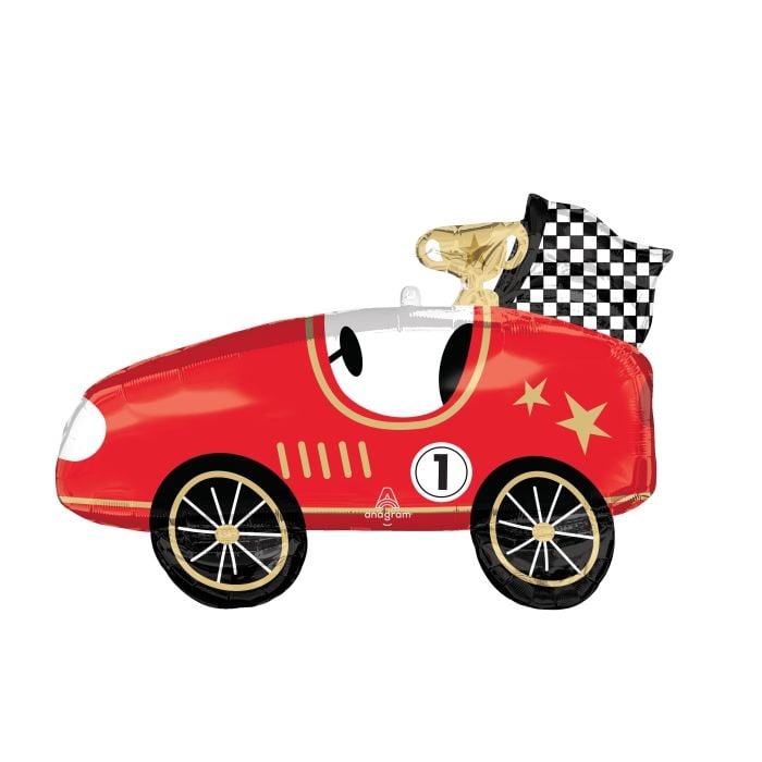 SuperShape Race Cars Balloon