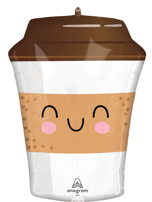 Coffee Cup Balloon (21")