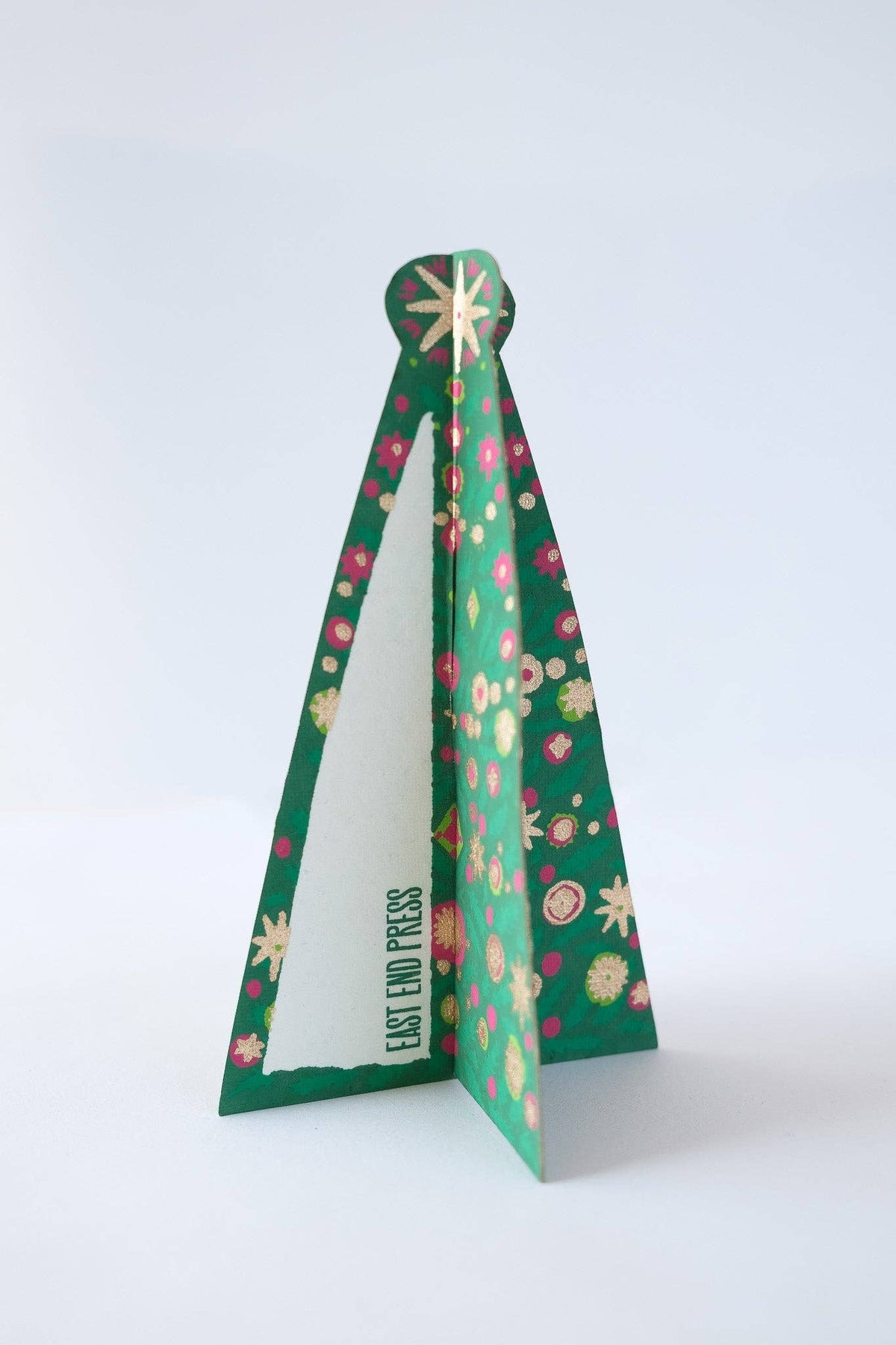 ORNAMENT TREE GREETING CARD