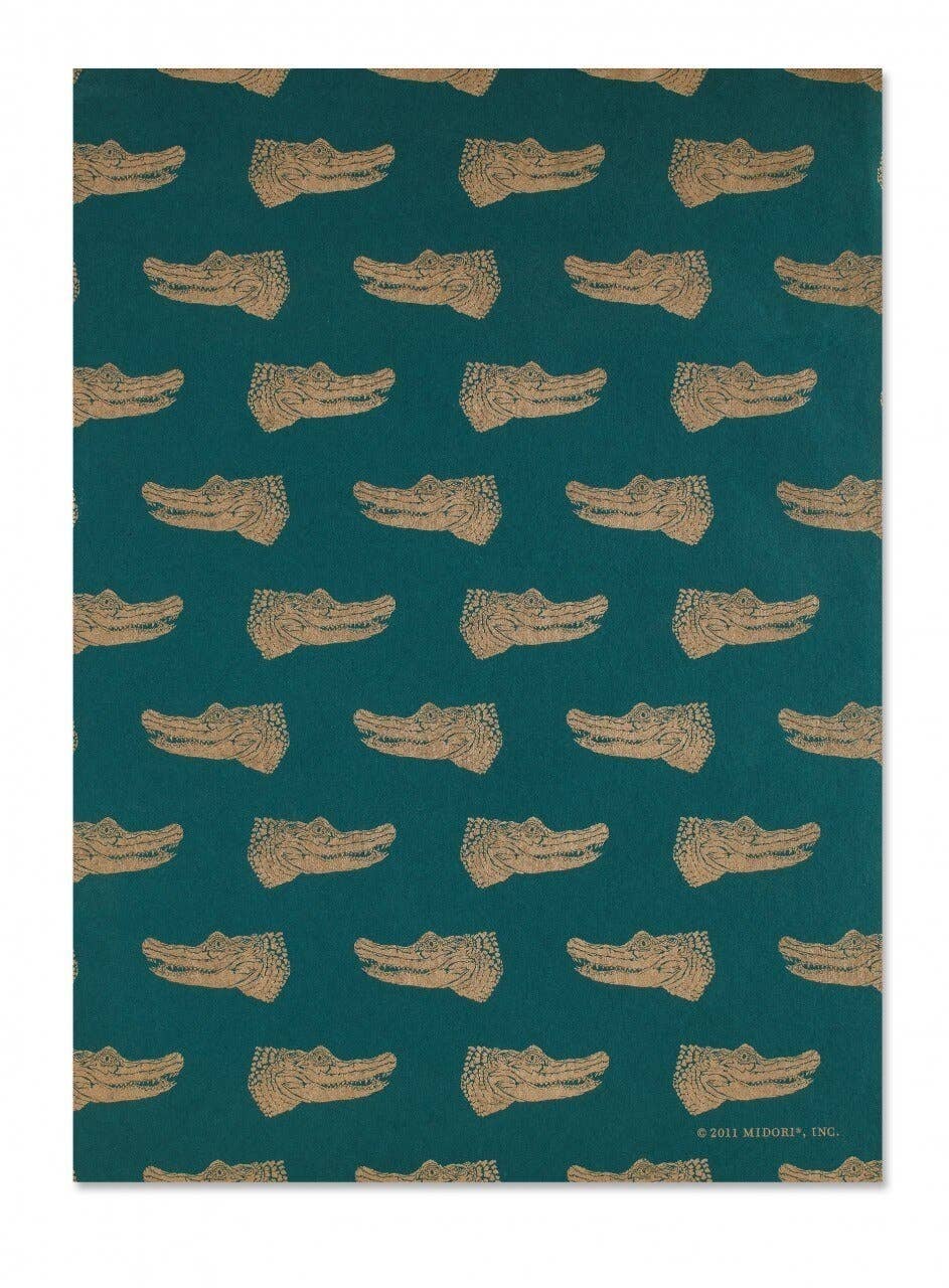 Crocodiles Wrapping Paper