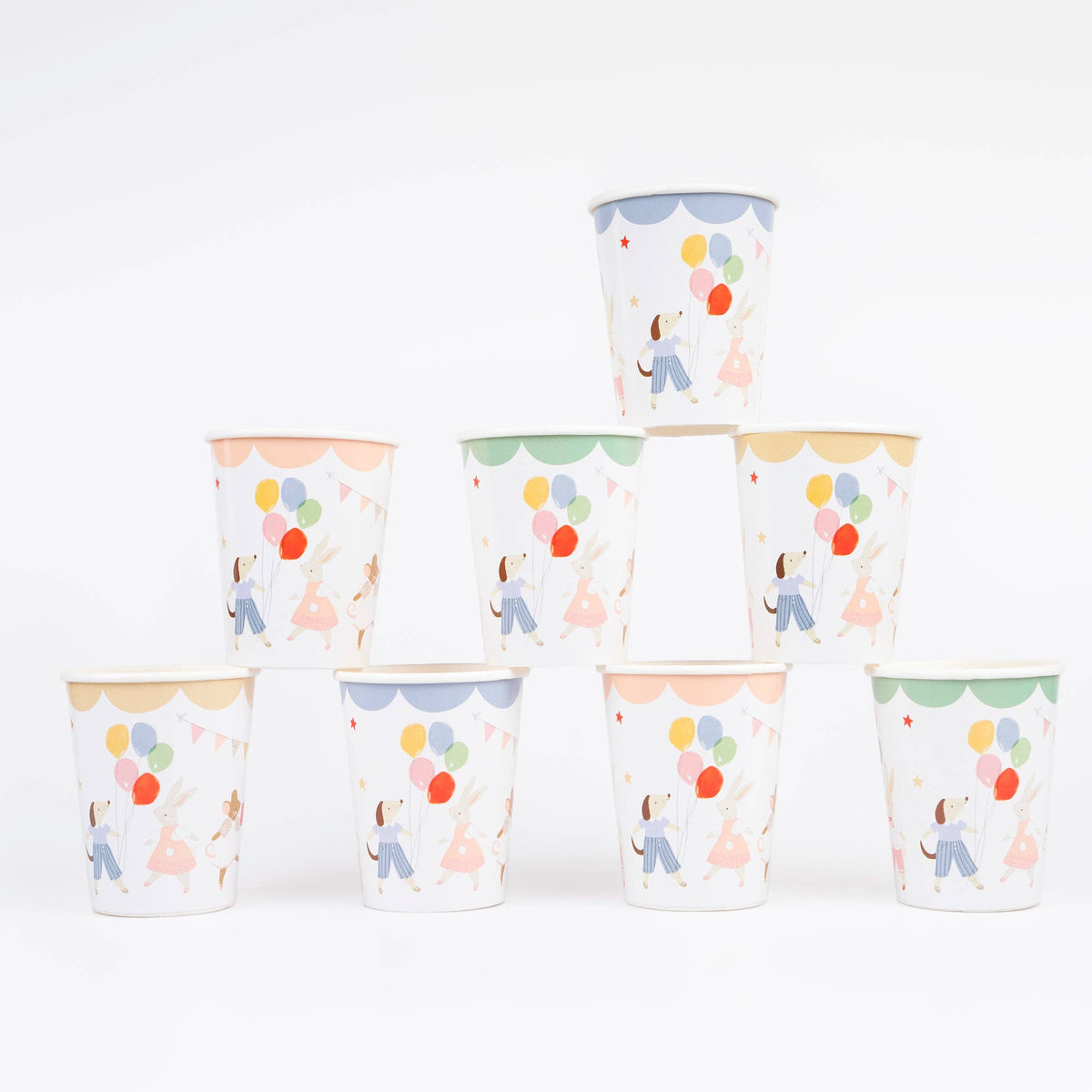Animal Friends Cups