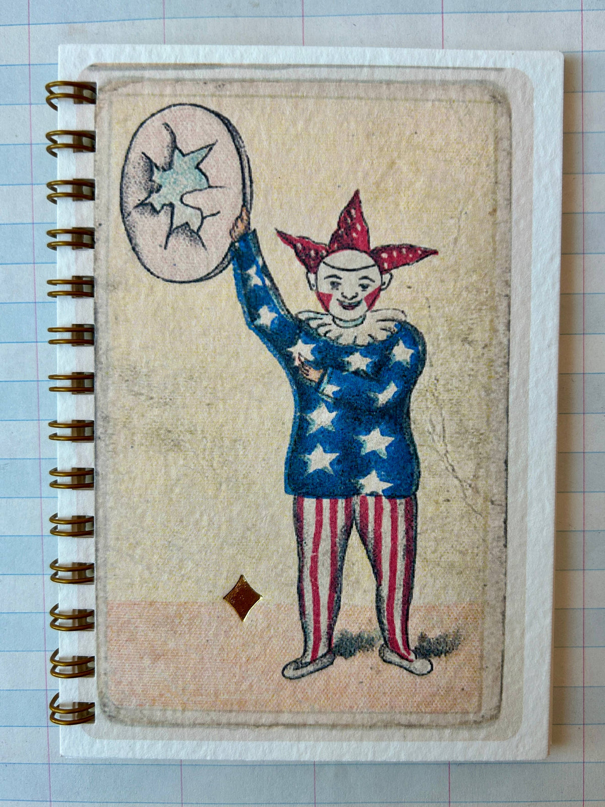 Happy Clown Notebook