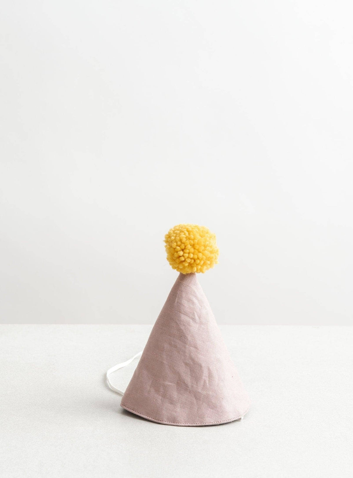 Linen Birthday Hat (Terracotta)