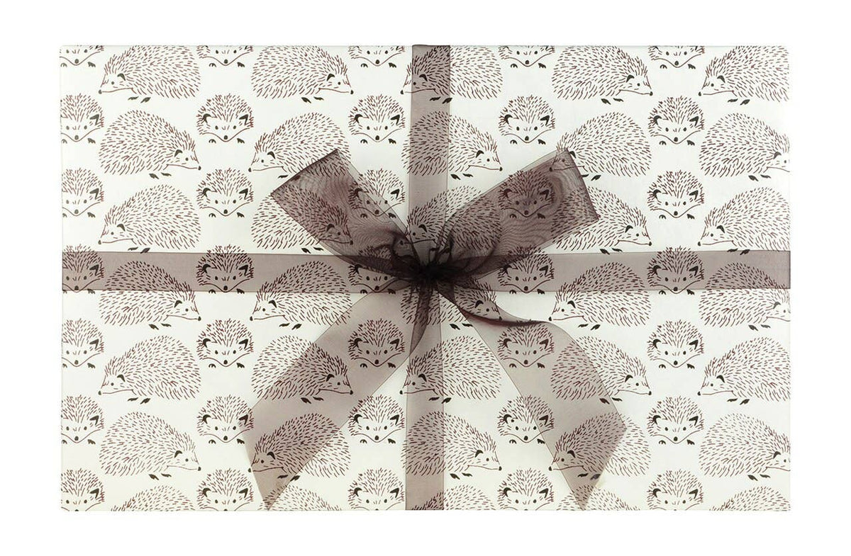 Hedgehog Wrapping Paper