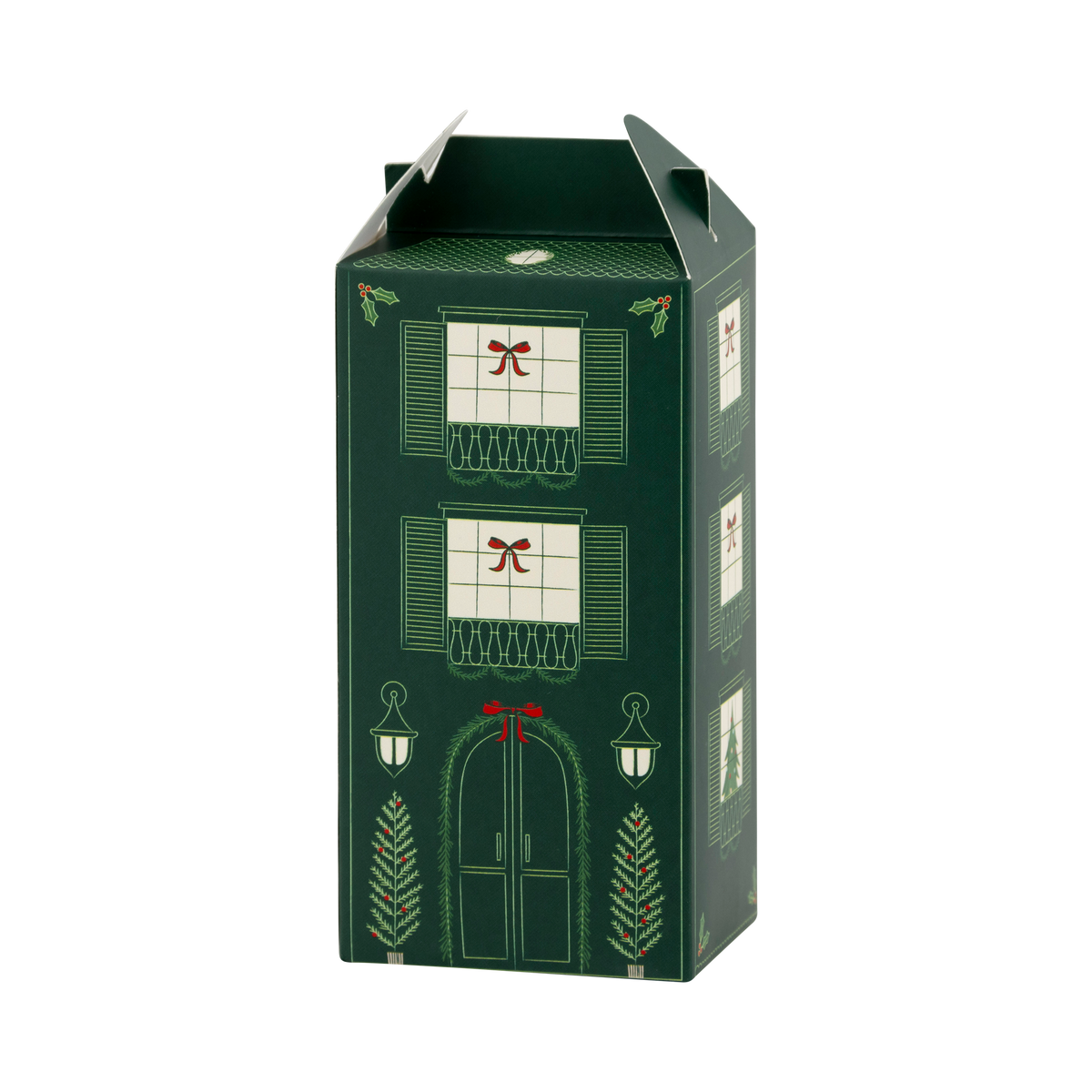 Christmas Village Advent Treat Boxes