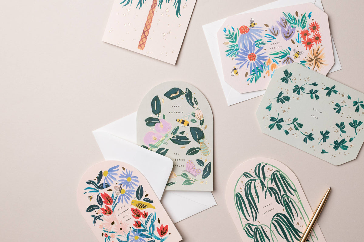 HAPPY BIRTHDAY WILD ONE SHAPED GREETING CARD