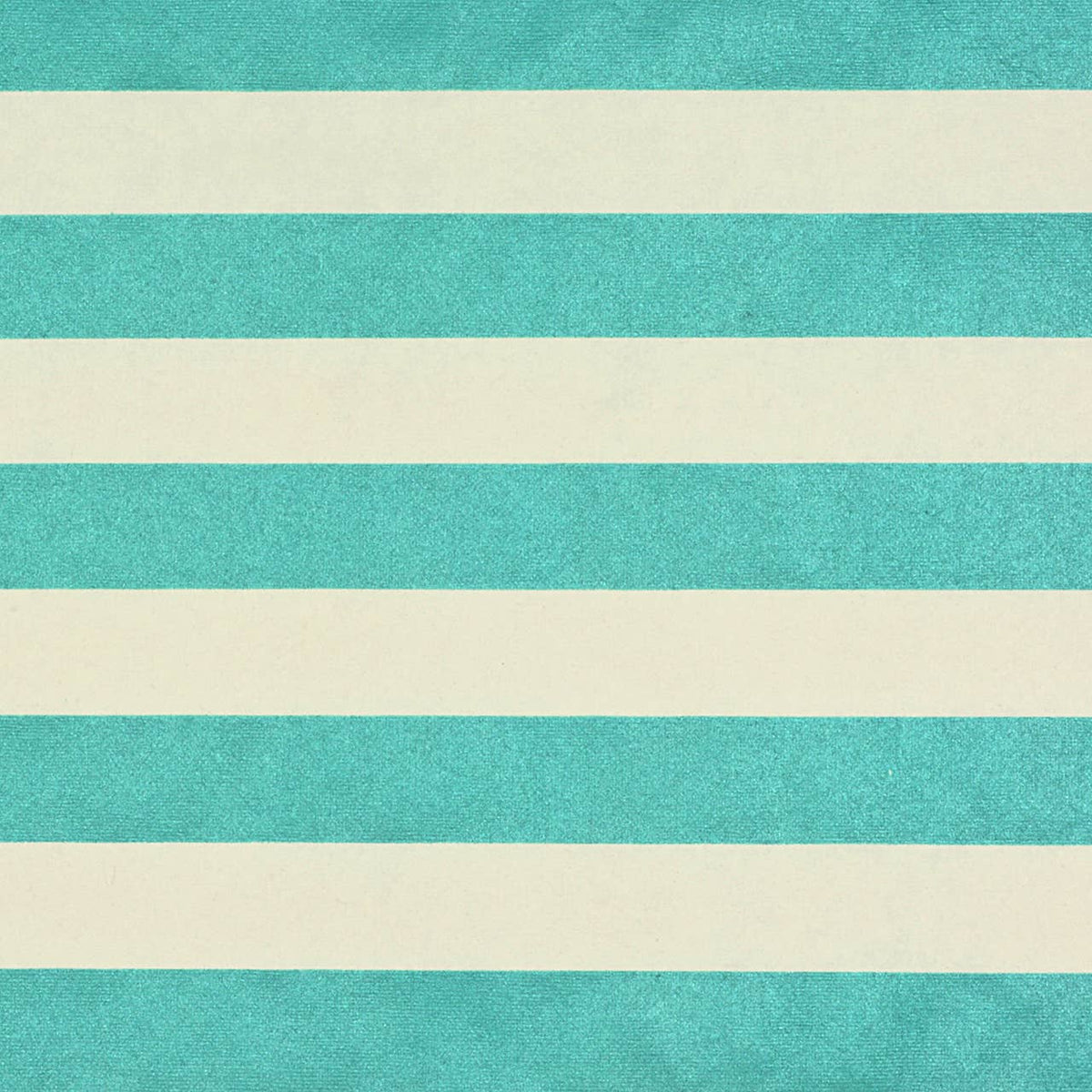 Cream & Green Stripe Wrapping Paper