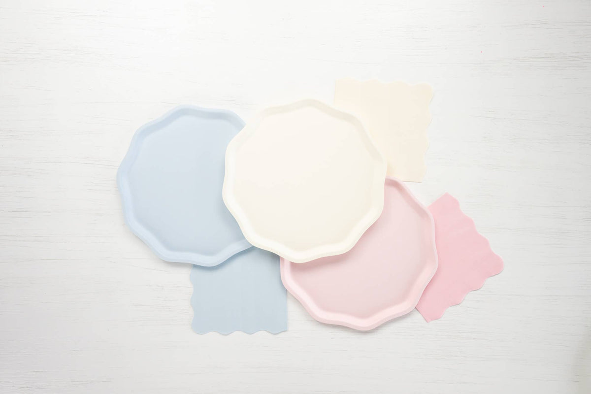 French Creme Compostable Dinner Plates