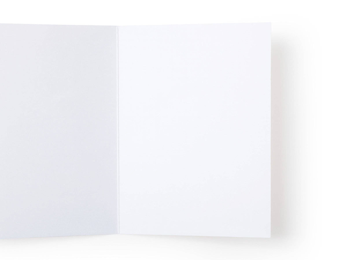 Yet Another Year Slinks By Greeting Card