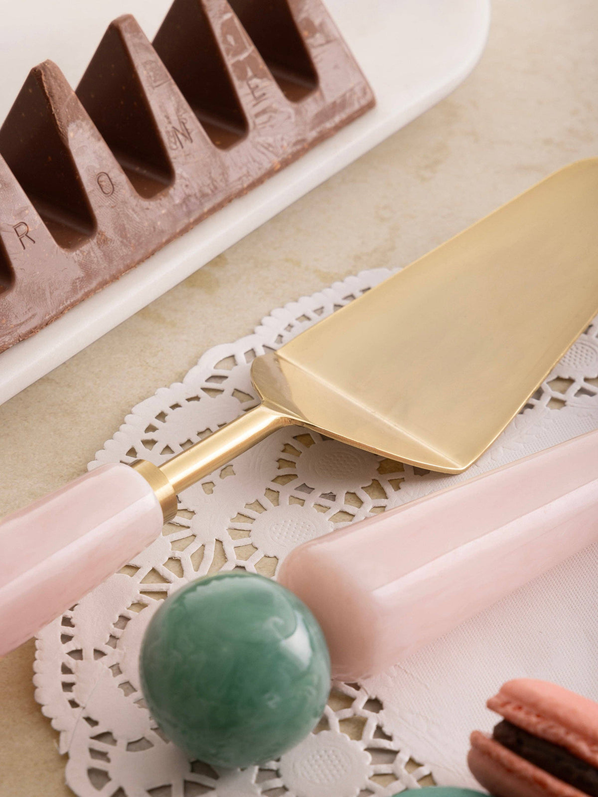 Copenhagen Cake Servers