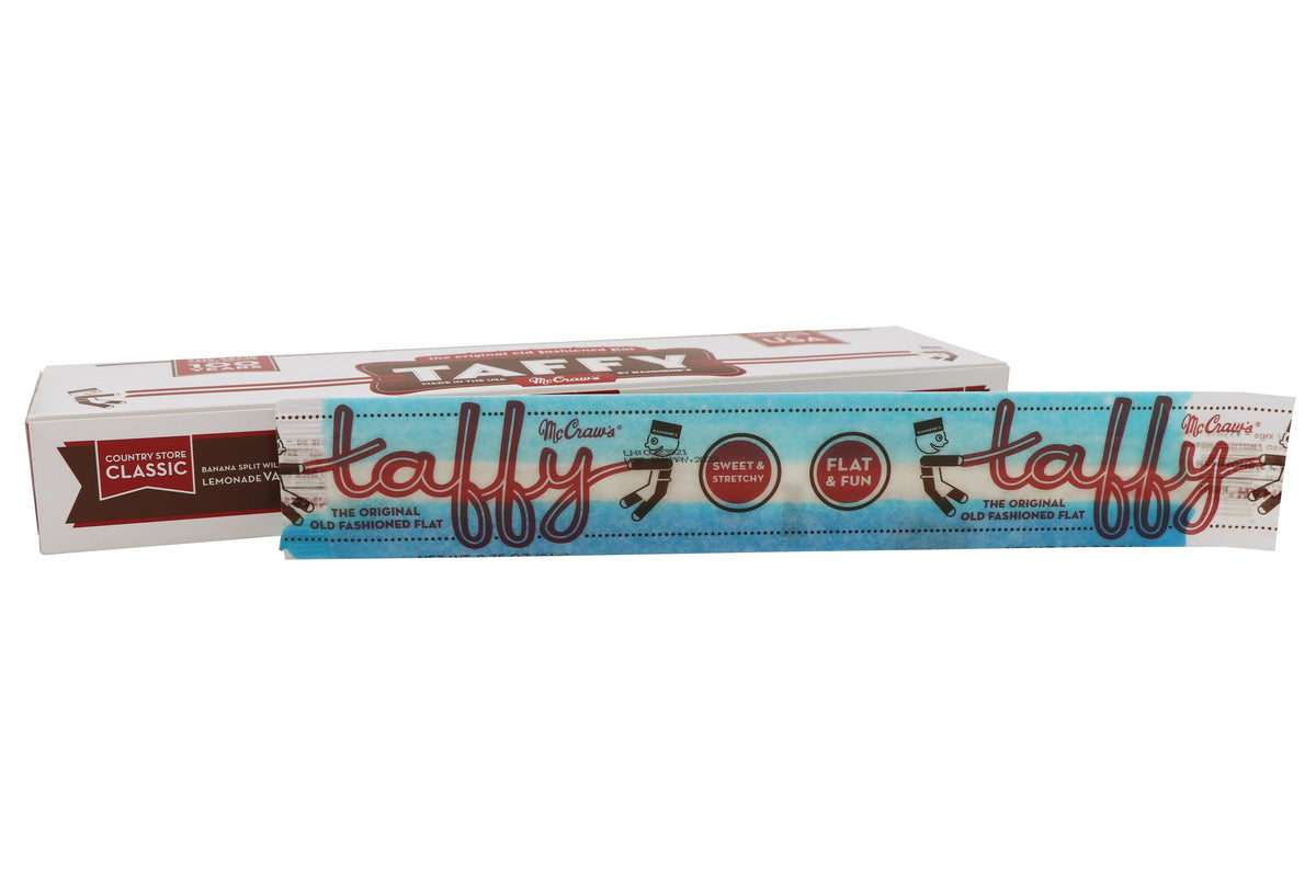 McCraw's Giant Flat Taffy