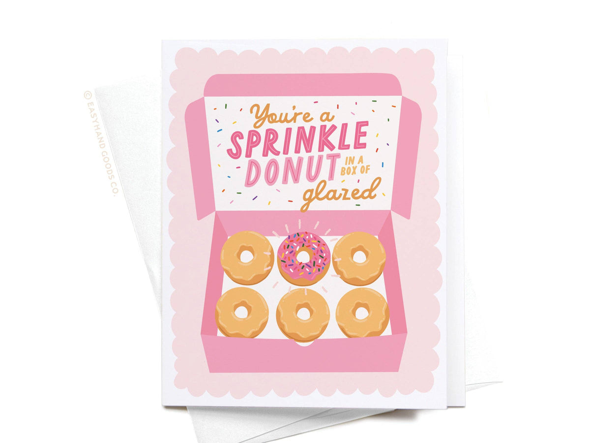 You're a Sprinkle Donut Greeting Card