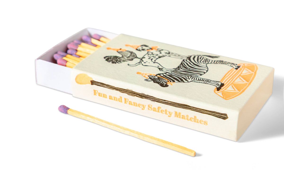 Party Animals | Fun & Fancy Safety Matches