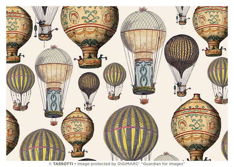Balloons Gift Wrap