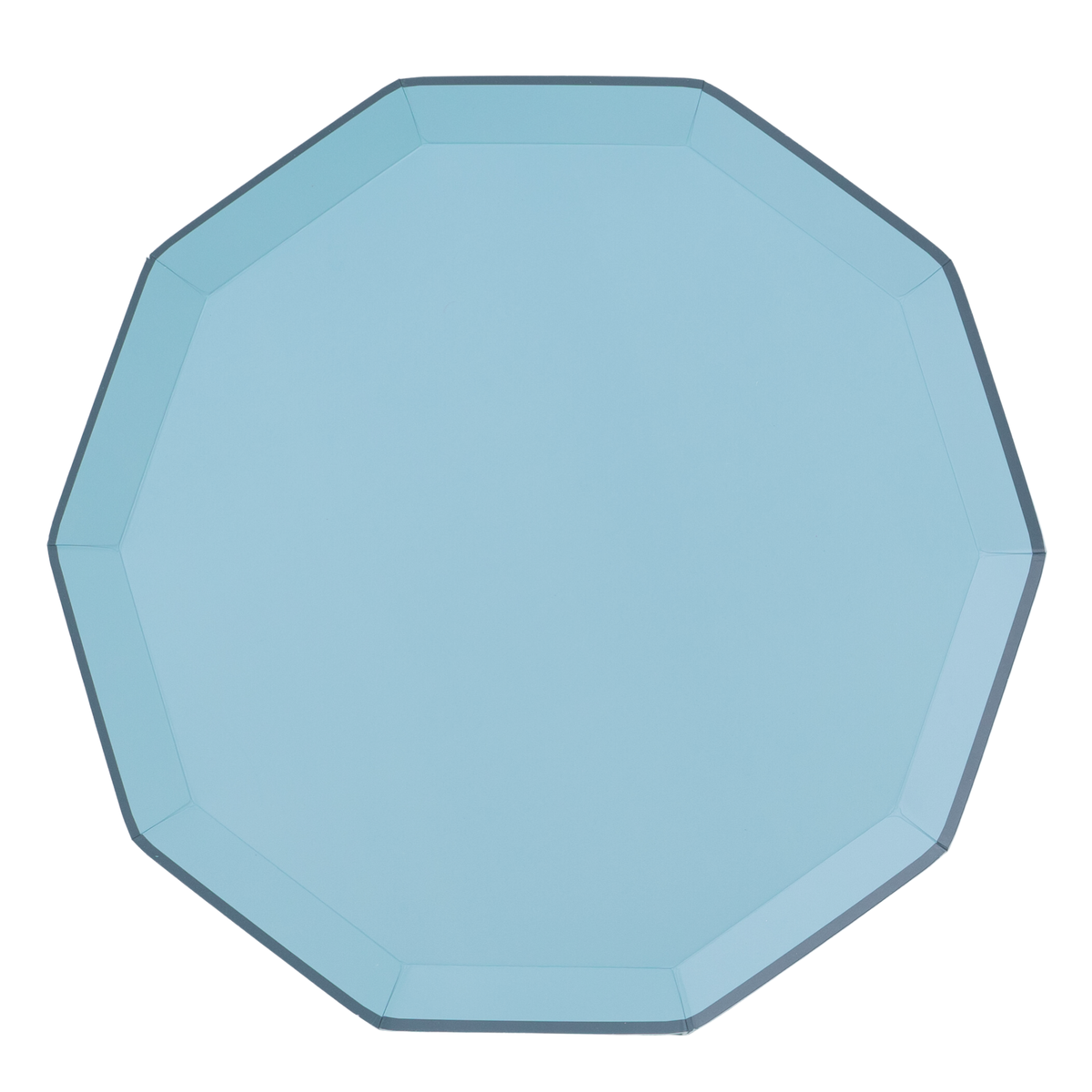 Sky Blue Premium Dinner Plates