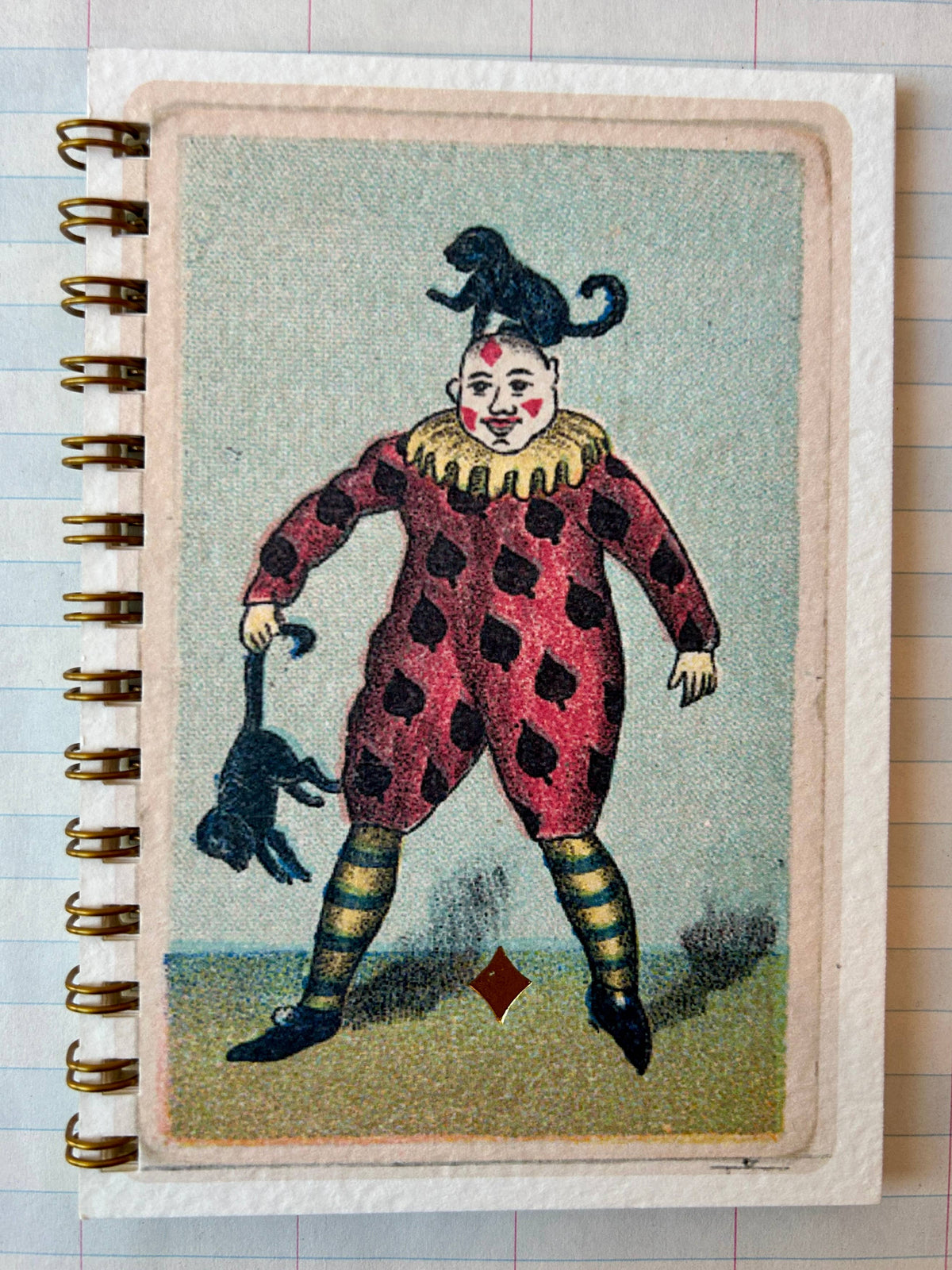 Happy Clown Notebook