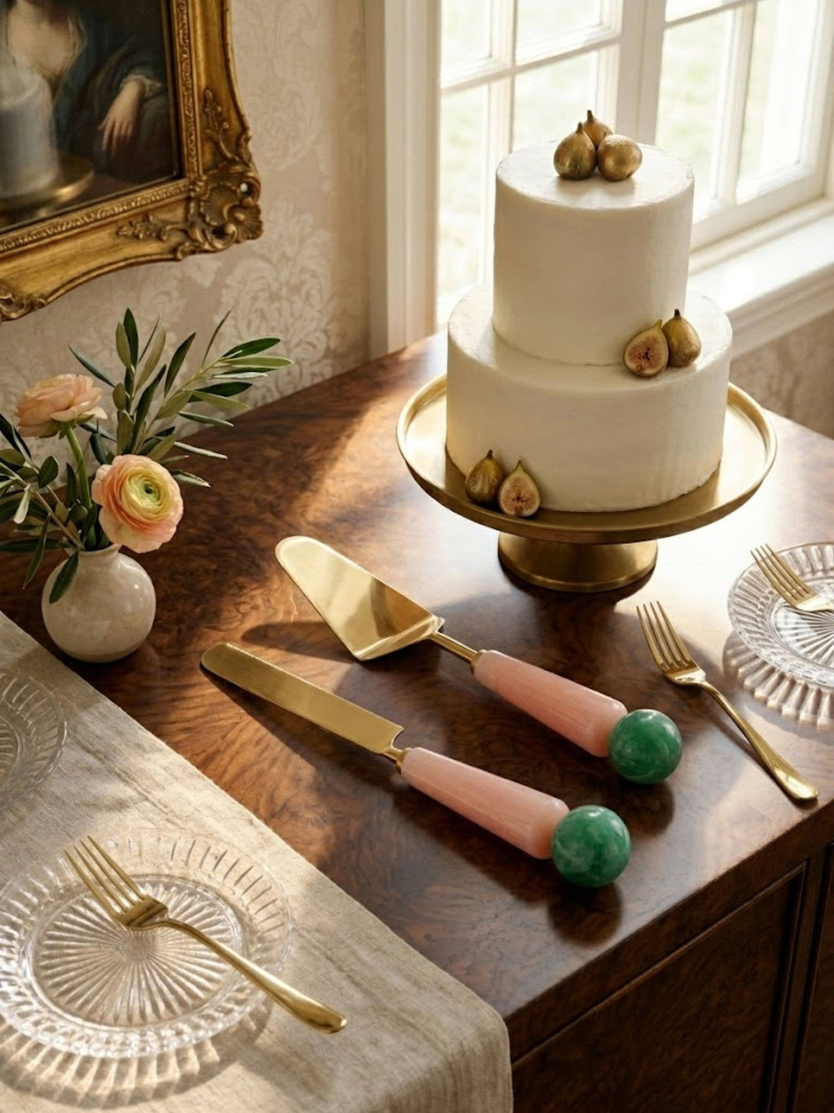 Copenhagen Cake Servers