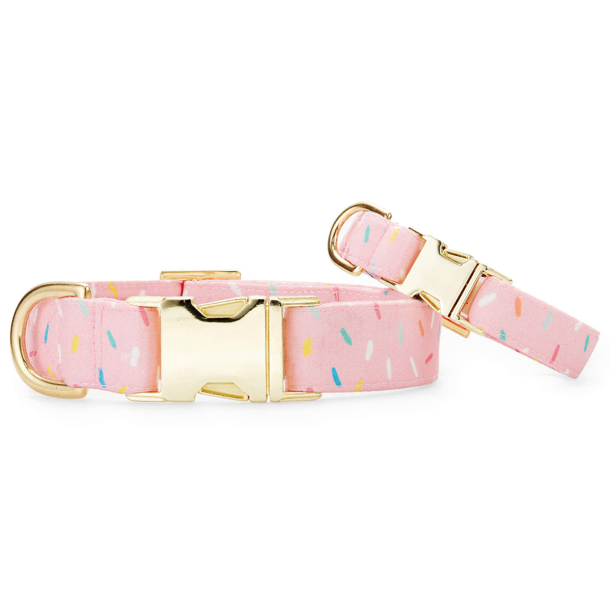 Sprinkles Birthday Dog Collar