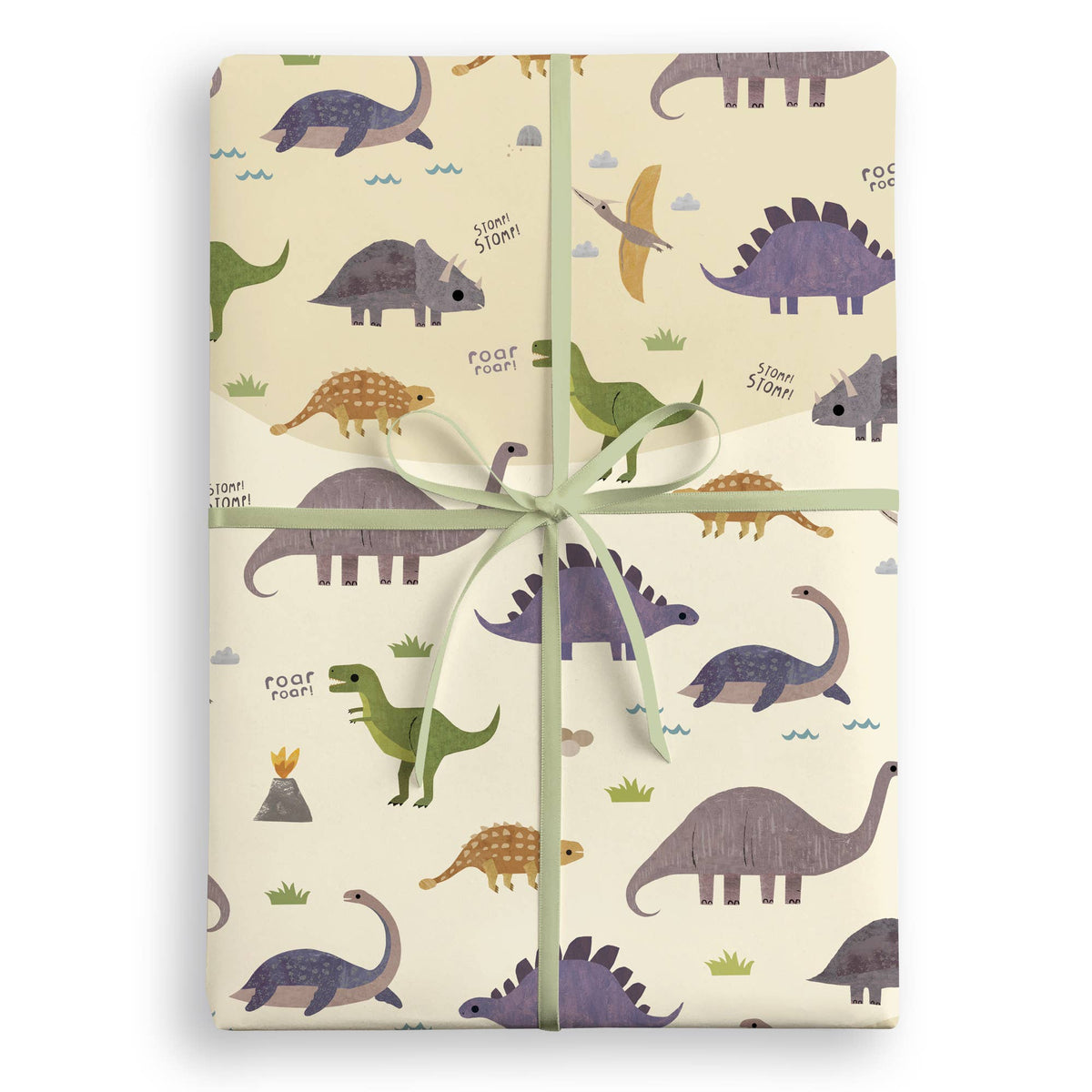 Dinosaurs Gift Wrap
