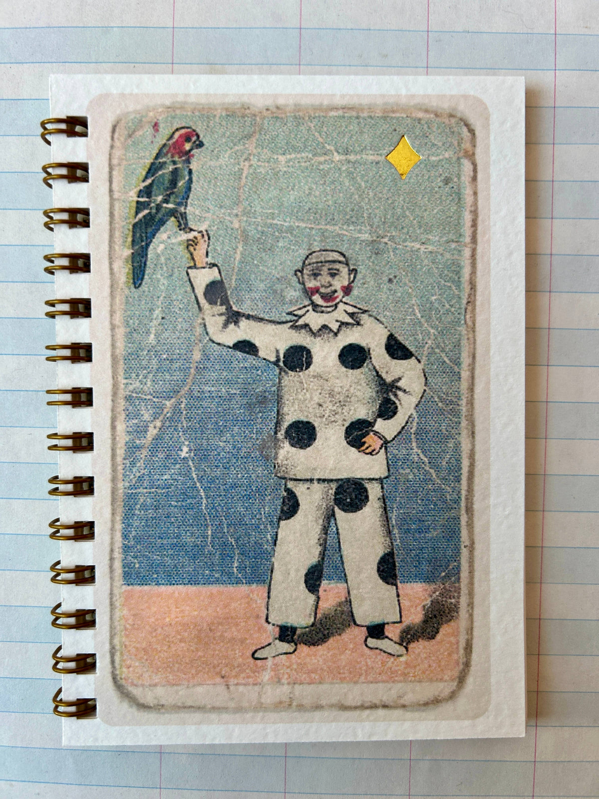 Happy Clown Notebook